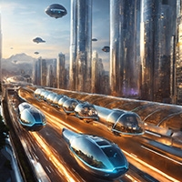Futuristic City