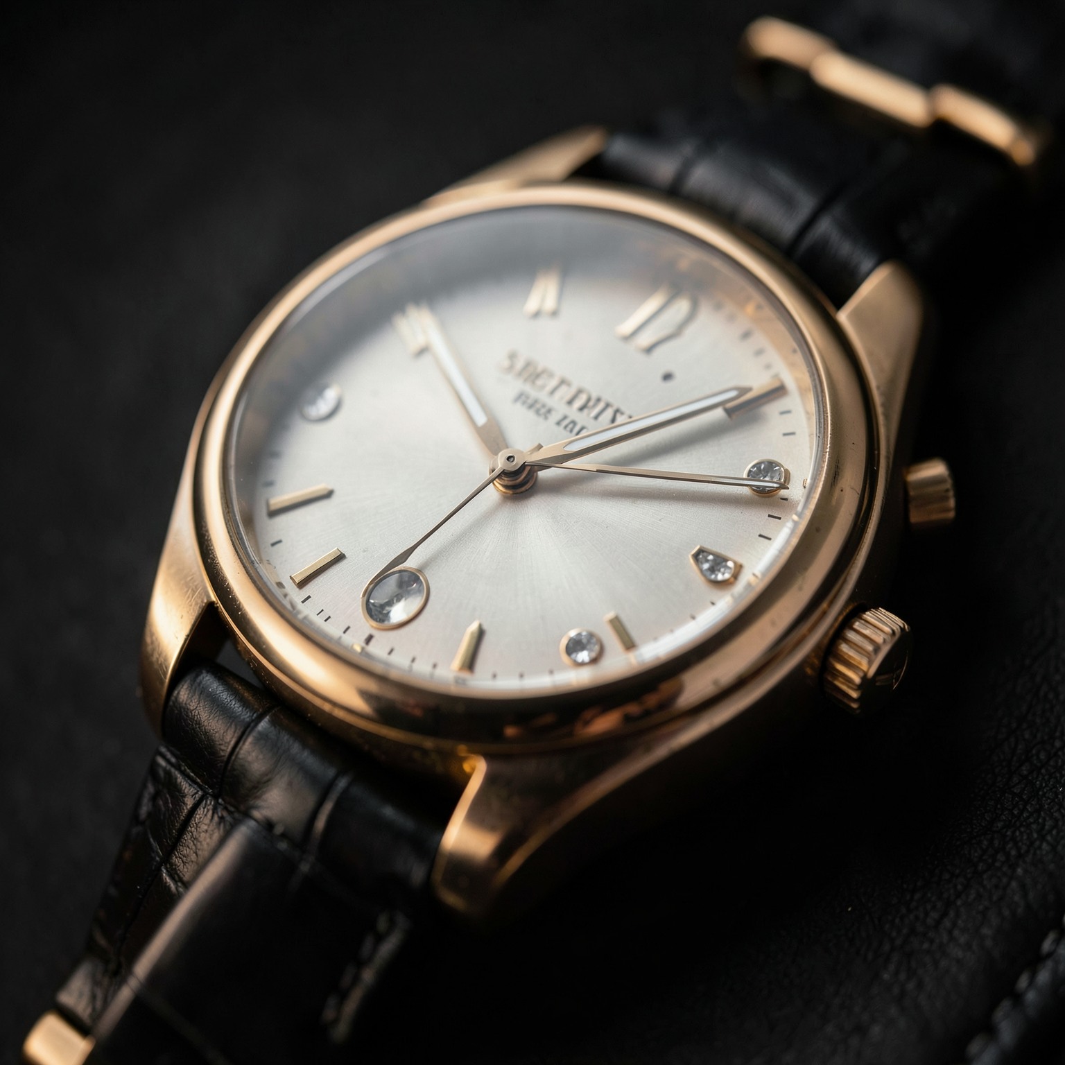 luxury watch macro photography, cinematic product lighting