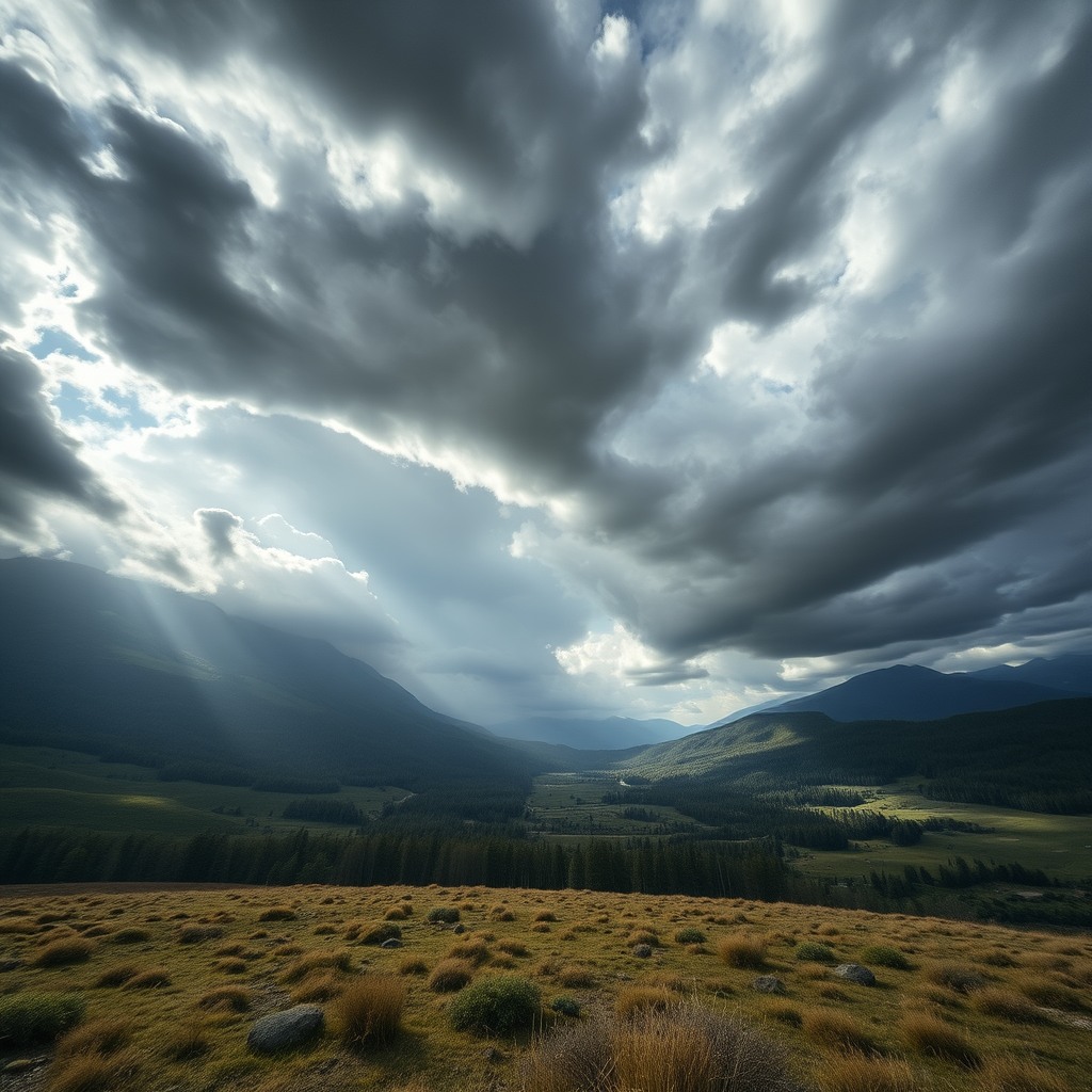 cinematic nature landscape, ultra wide angle, dramatic sky, dramatic lighting, epic scale, ultra realism, film still, cinematic mood