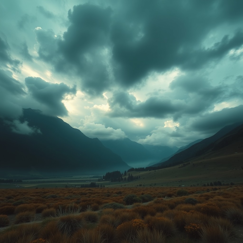 cinematic nature landscape, ultra wide angle, dramatic sky, dramatic lighting, epic scale, ultra realism, film still, cinematic mood
