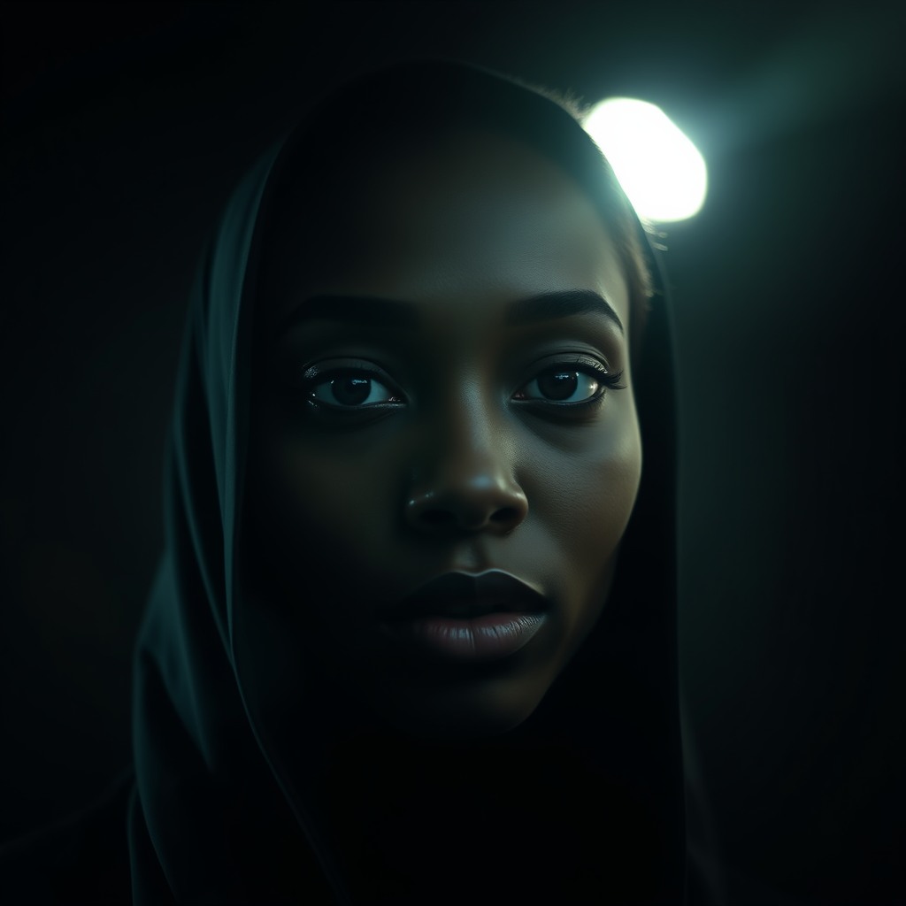 black woman
