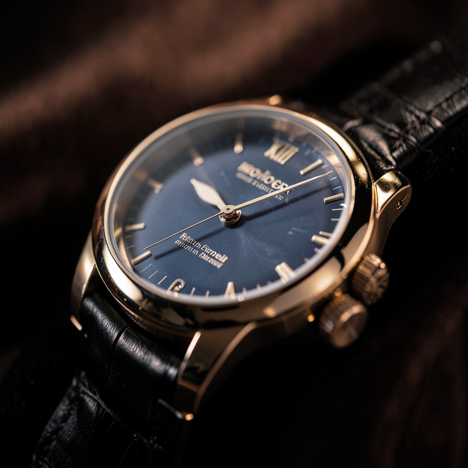 luxury watch macro photography, cinematic product lighting