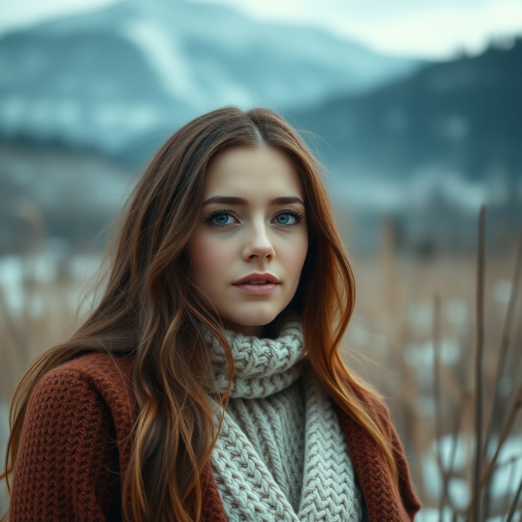 napravi mi realisticni sliku lijepe zene koja s esmije da izgleda kao fotografija, cinematic, balanced lighting, neutral mood, high quality, ultra detailed, professional cinematic, sharp focus