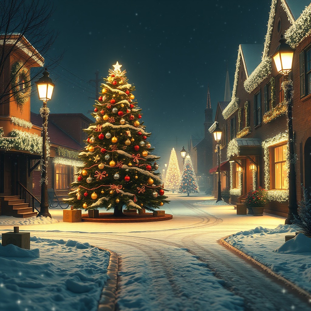 xmas, ultra-detailed digital art, cinematic lighting