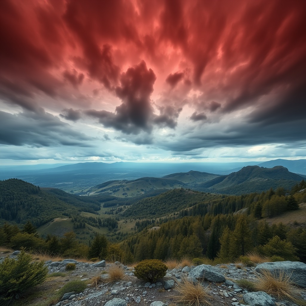 cinematic nature landscape, ultra wide angle, dramatic sky, dramatic lighting, epic scale, ultra realism, film still, cinematic mood