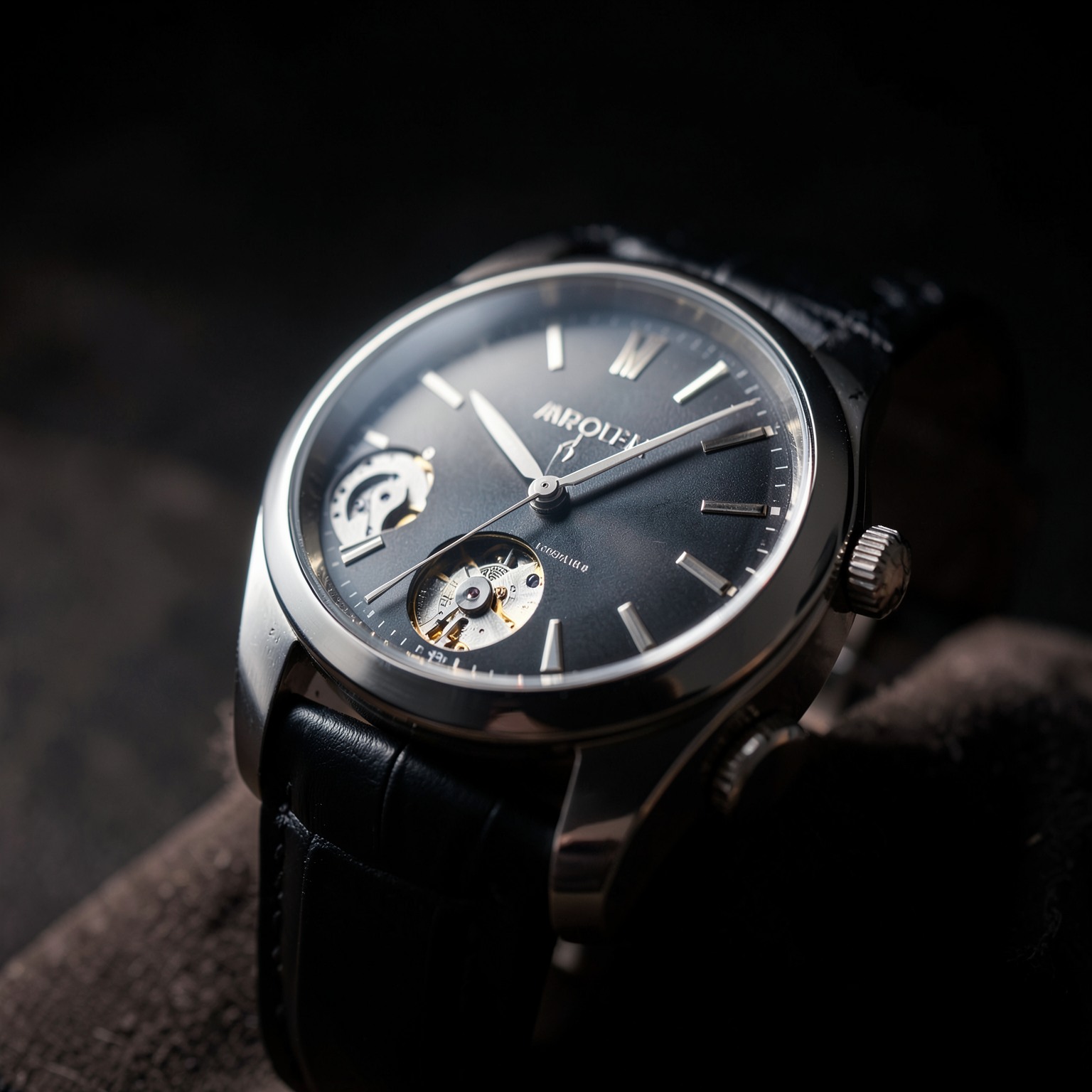 luxury watch macro photography, cinematic product lighting