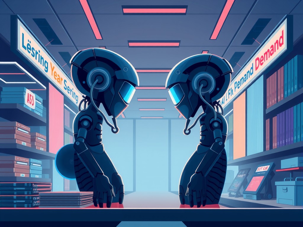 AI in Digital Marketplaces: Supply vs Demand