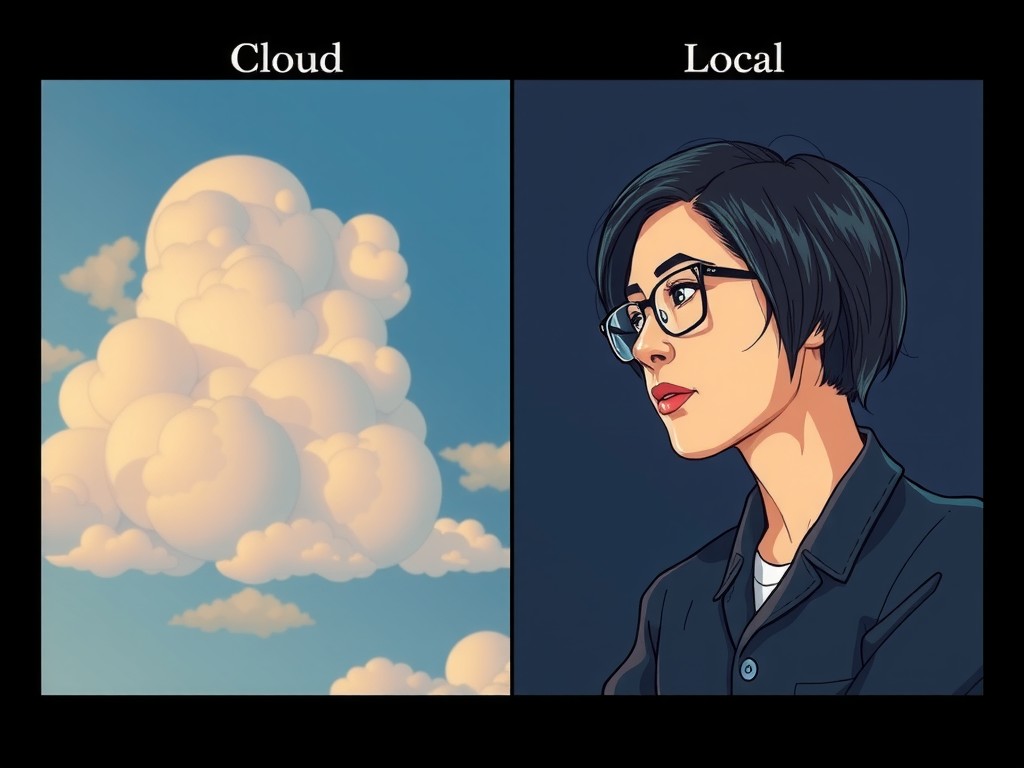 Cloud vs Local AI Image Generation: Cost Breakdown
