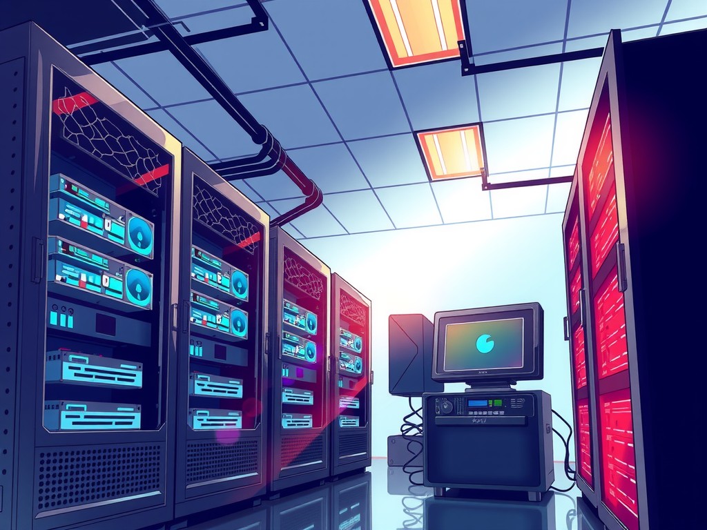 Cooling and Power Requirements for AI Servers