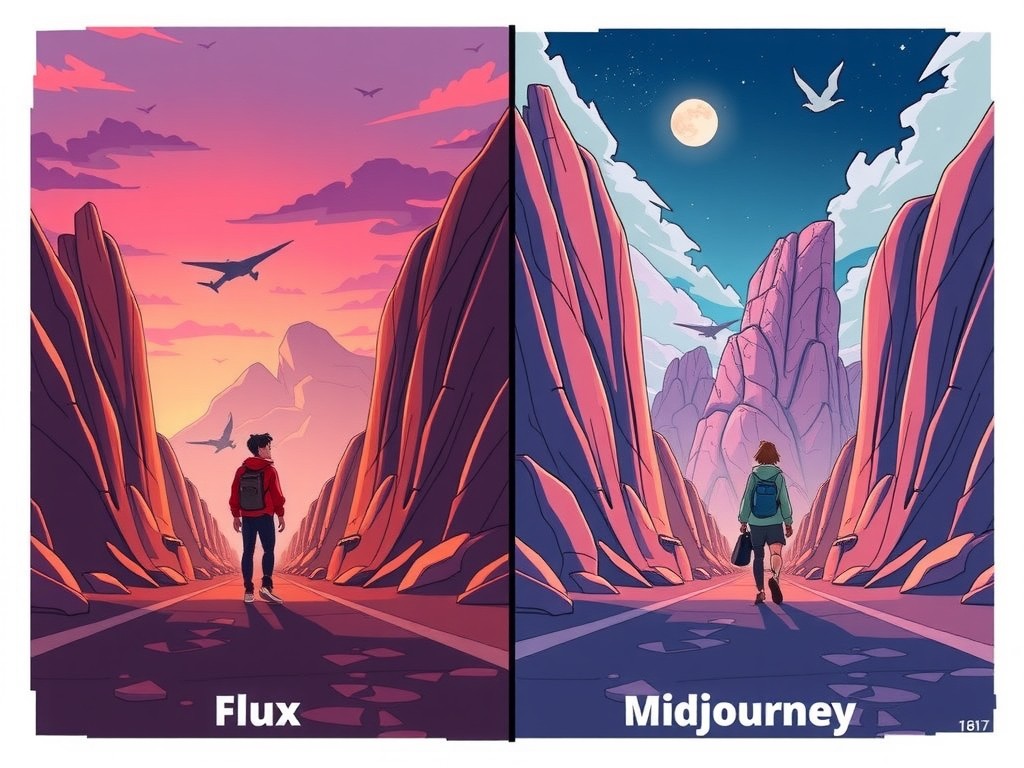 Flux vs Midjourney: Real Quality Comparison