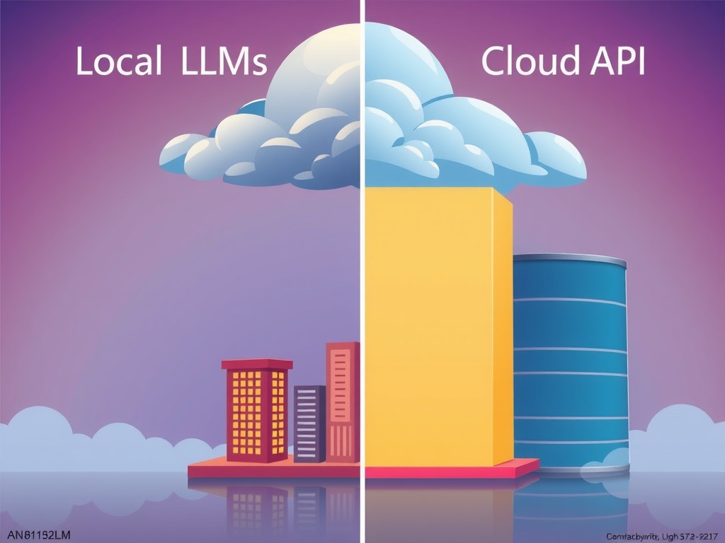 Local LLMs vs Cloud APIs: Cost Comparison