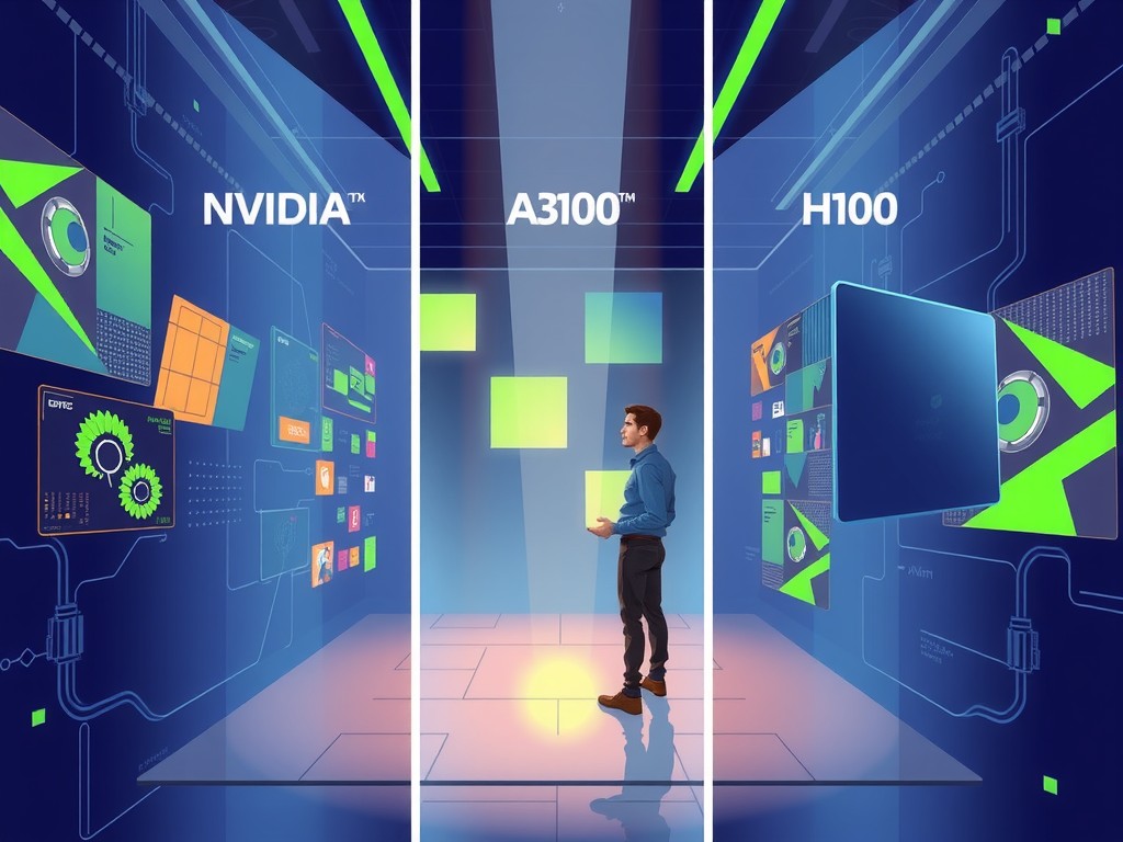 NVIDIA RTX vs A100 vs H100: Which GPU Is Best for AI?
