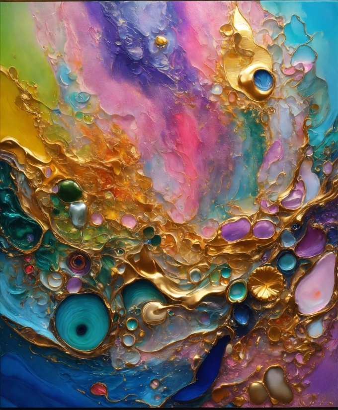 4k Clips Download, Art Paint, Liquid, Paint, Water, Art
