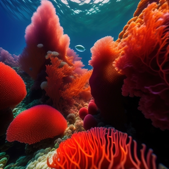 Ai Animation Maker, Ai Headshot Generator Free, Anemone Fish, Underwater, Coral, Sea