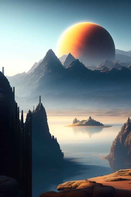 Ai Art Deviantart, Ai Art Dall E Mini, Palace, Sky, Castle, Architecture