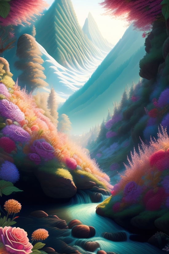 Ai Art Free Download, Coral Reef, Reef, Invertebrate, Sea Anemone, Ridge