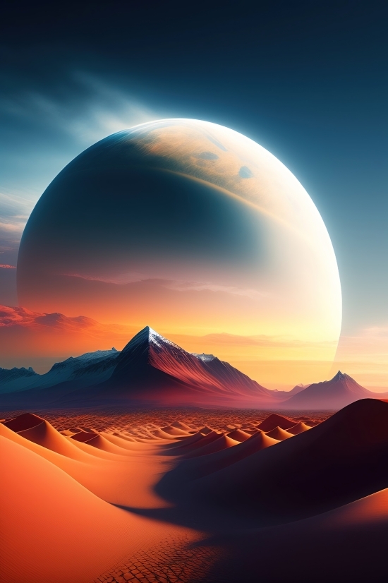Ai Art Generator Free No Login, Ai Art Generator Free No Download, Sun, Landscape, Sky, Sunset