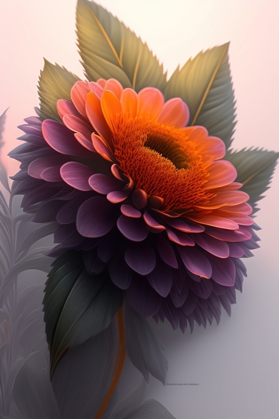 Ai Designs, Ai Photo Generator From Photo, Petal, Flower, Daisy, Spring