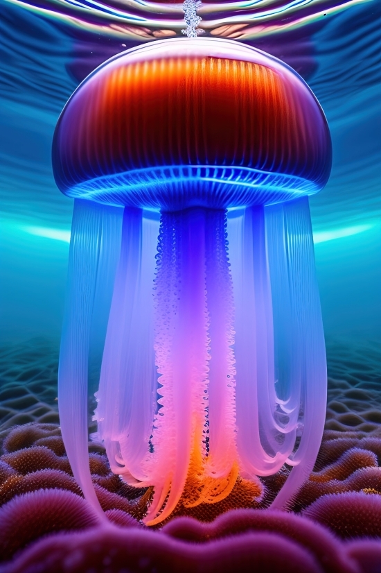 Ai Generated Pics, Transformer, Design, Jellyfish, Digital, Electrical Device