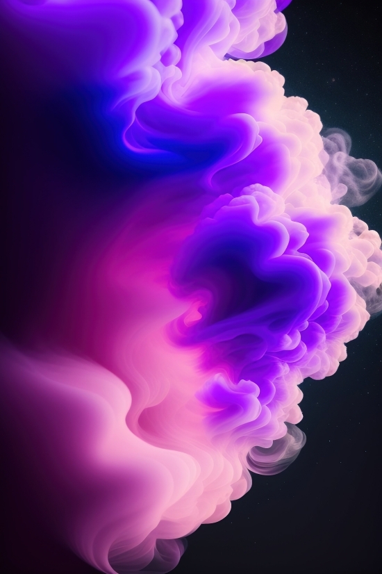 Ai Generator From Image, Blaze, Smoke, Fractal, Light, Futuristic
