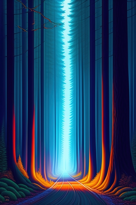 Ai Generator Prompt, Prompt Midjourney, Lightning, Wallpaper, Digital, Backdrop
