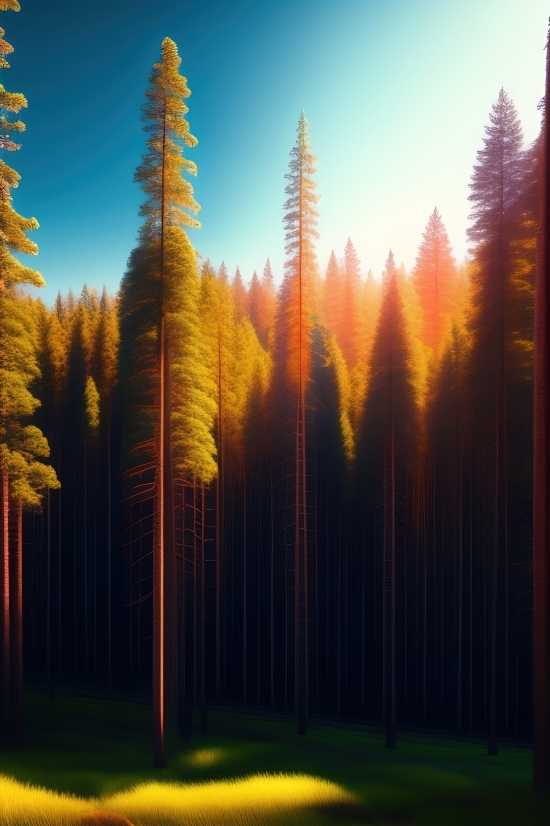Ai Graphic Design Reddit, Forest, Tree, Landscape, Trees, Park