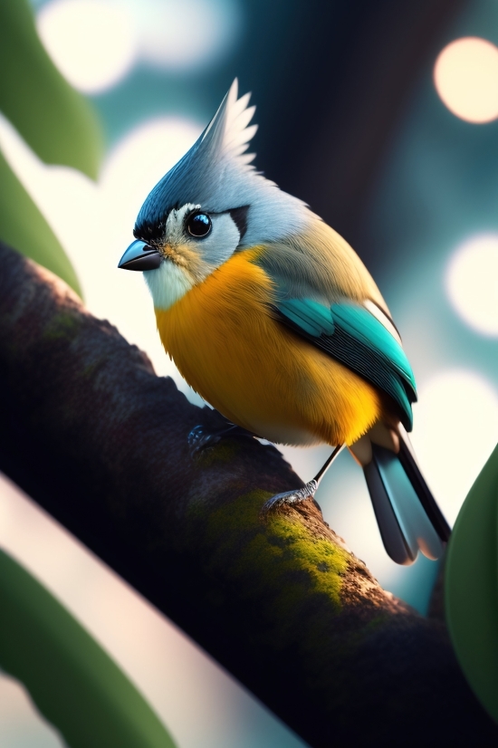 Ai Image Enhancer Online Free, Bird, Wildlife, Beak, Feather, Wing