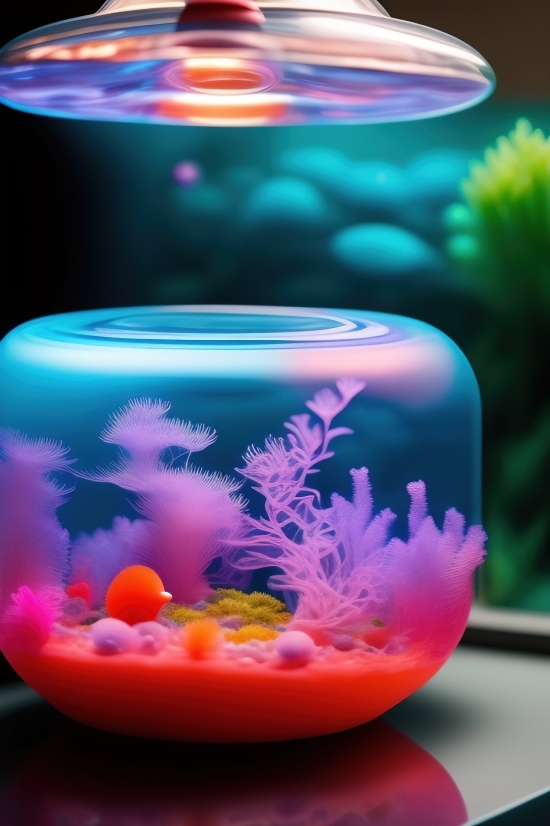 Ai Interior Designer, Aquarium, Candle, Bowl, Container, Source Of Illumination