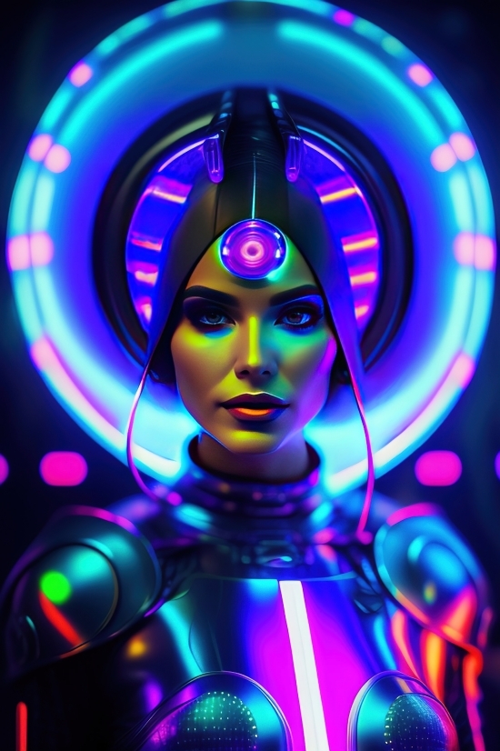 Ai Model Generator, Bass, Design, Icon, Light, Art