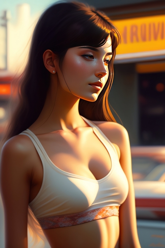 Ai Photo Video Maker, Generate Ai Images From Text, Smasher, Sexy, Attractive, Model