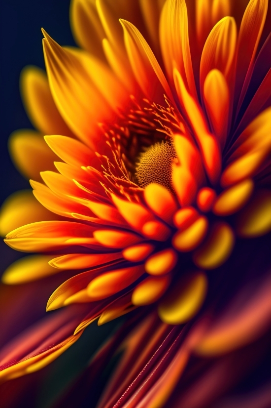 Ai Selfie Generator Free, Sunflower, Petal, Flower, Yellow, Plant