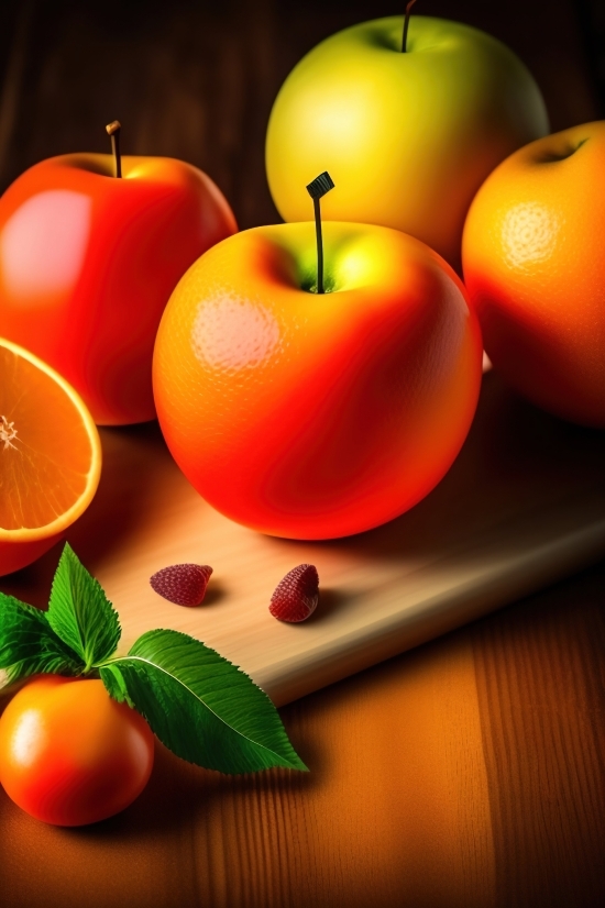 Ai Text To Art Generator, Fruit, Citrus, Mandarin, Tangerine, Edible Fruit