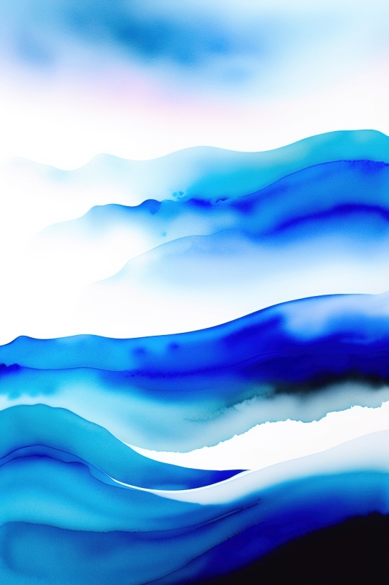 Ai Text To Video Free, Upscale Image Ai, Wave, Wallpaper, Design, Seascape