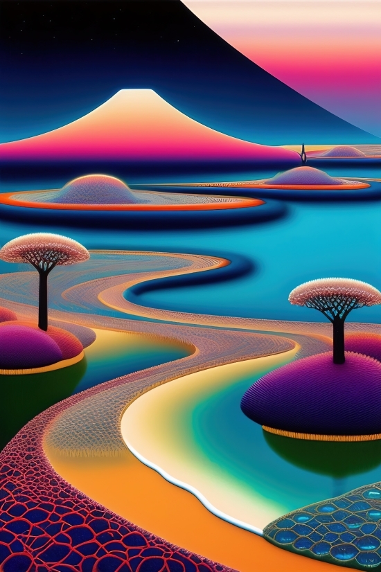 Ai That Create Art, Ai Image Site, Seat, Design, Light, Motion