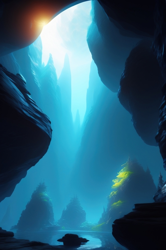 Ai Video Avatars, Good Ai Art Generator, Light, Sun, Canyon, Global
