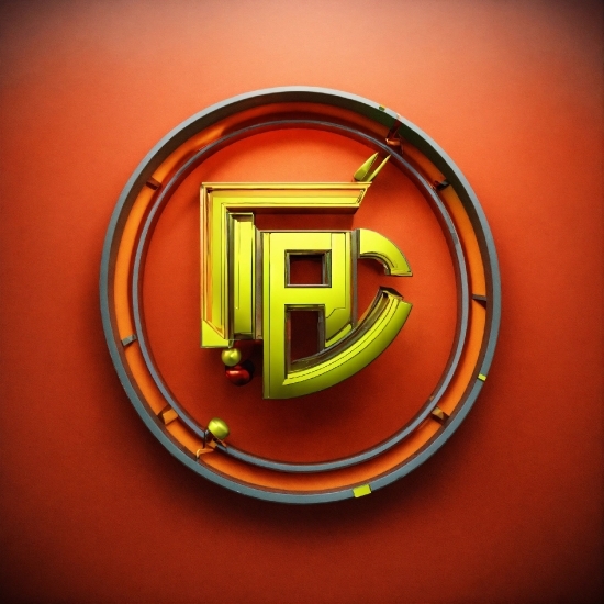 Amber, Font, Circle, Symbol, Emblem, Logo