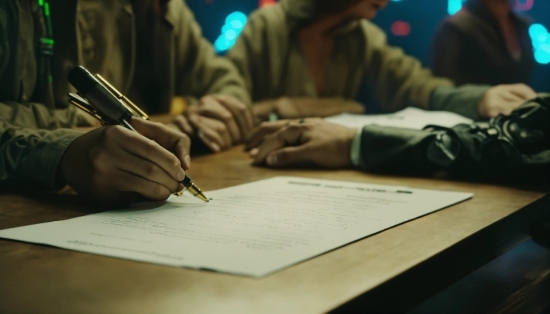 Ambient Video Loop, Handwriting, Writing Implement, Pen, Office Supplies, Gesture