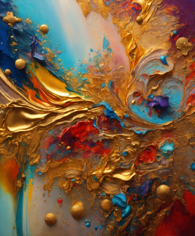 Ambulance Stock Footage, Liquid, Art Paint, Paint, Fluid, Orange