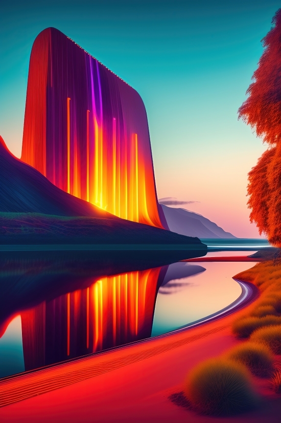 An Ai Generated Picture Won An Art, An Ai Generated Picture Won An Art, Asphalt, Motion, Light, Lighting