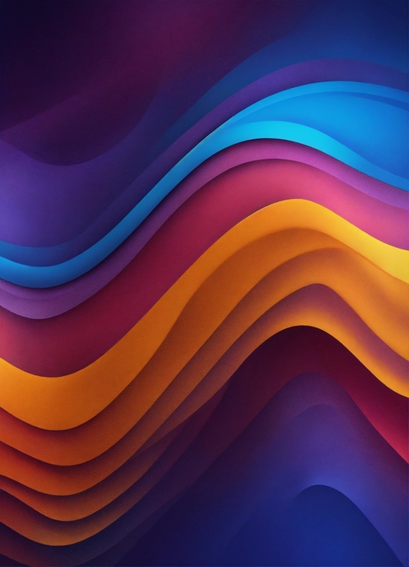 Animated Backgrounds Windows 7, Colorfulness, Azure, Purple, Orange, Pink
