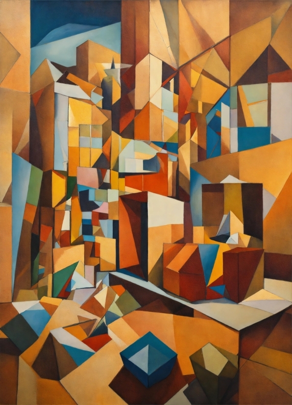 Animated Desktop Background, Brown, Rectangle, Orange, Textile, Art
