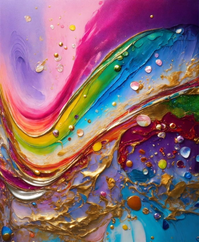 Animation Video, Liquid, Paint, Art, Art Paint, Painting