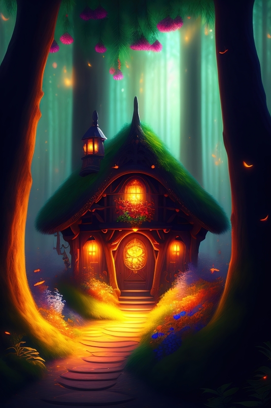 Apparatus, Lighting, Light, Amulet, Art, Fractal