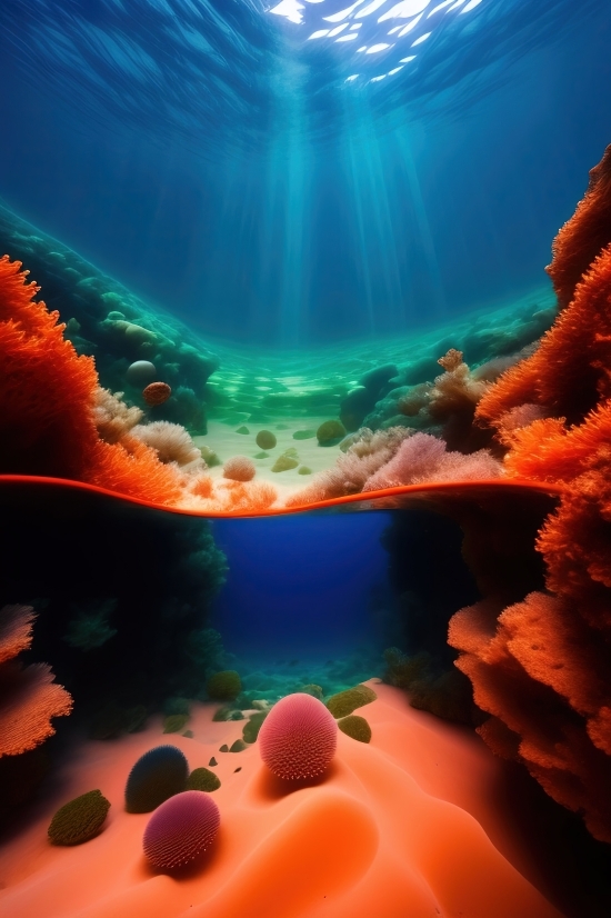 Aquarium, Underwater, Fish, Sea, Coral, Reef