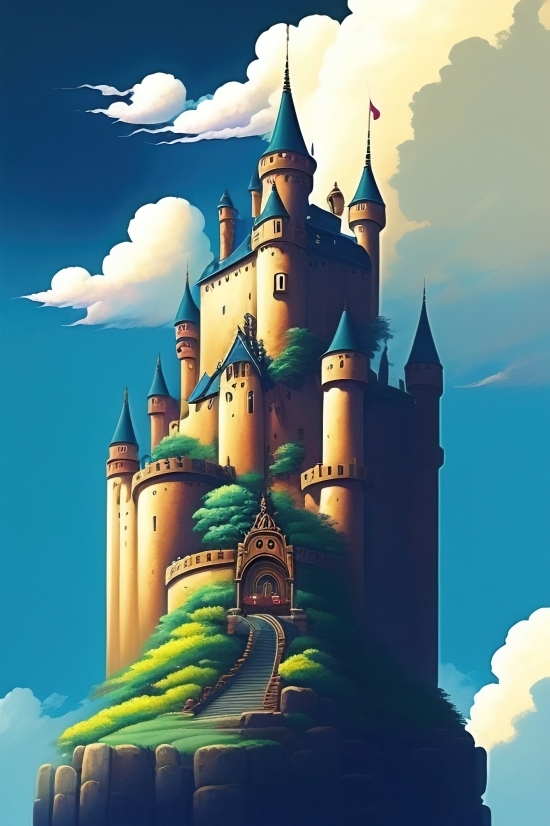 Architecture, Building, Tower, Church, History, City
