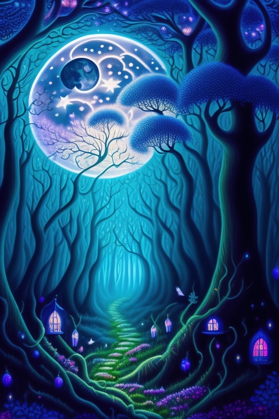 Art, Cemetery, Design, Graphic, Floral, Pattern
