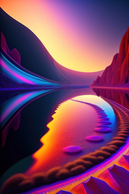 Art, Design, Digital, Fractal, Graphics, Light