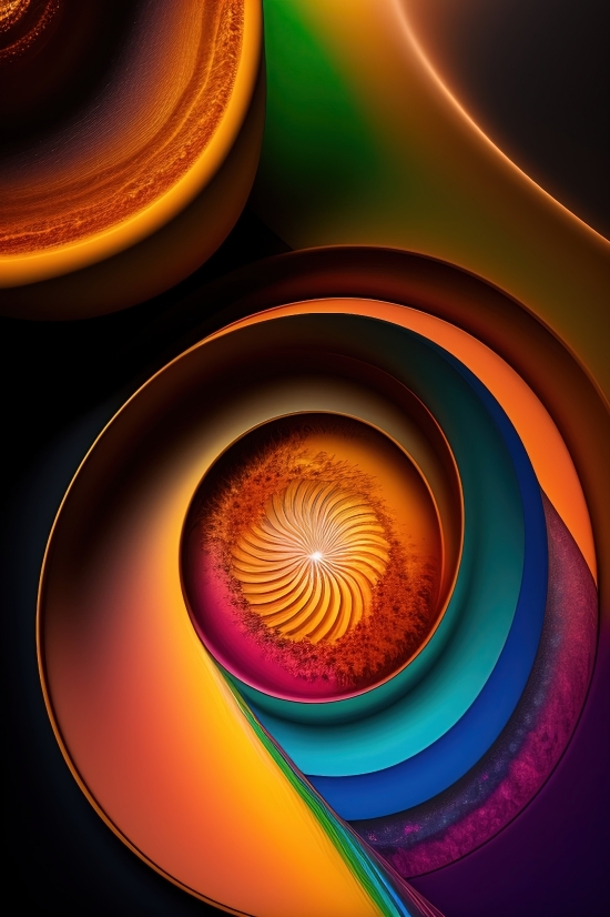 Art, Design, Digital, Texture, Light, Fractal