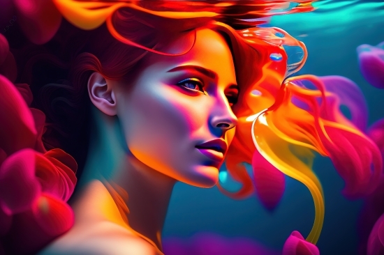 Art, Design, Light, Graphic, Fractal, Shape
