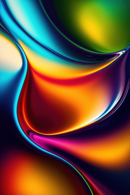 Art, Design, Light, Plasma, Wallpaper, Fractal